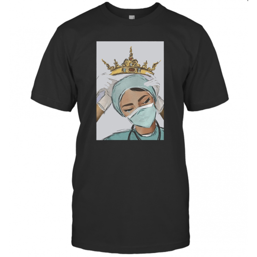 King Nurse Covid 19 Coronavirus T-Shirt
